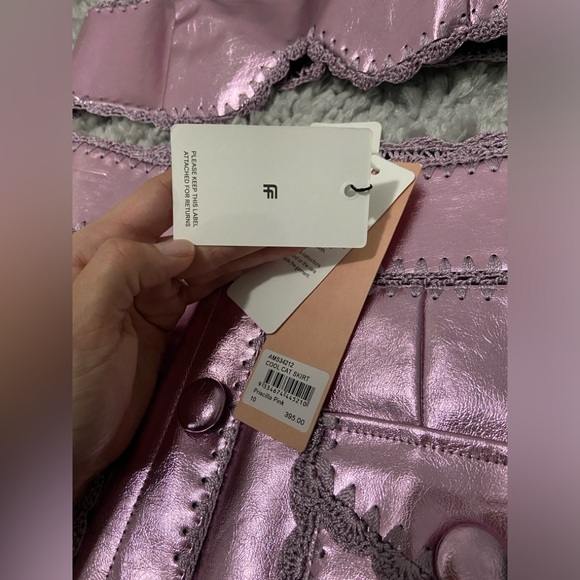 Alice McCall Set Barbie metallic pink two piece - Picture 10 of 10